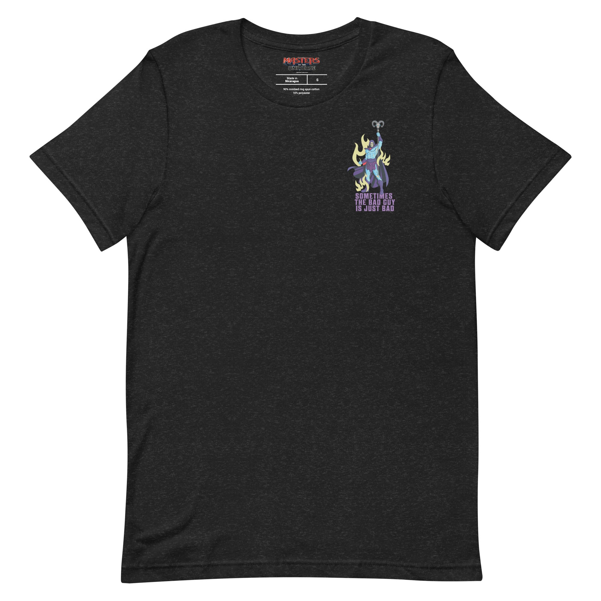 Masters of the Universe Movie Skeletor Surrounded Black T-shirt