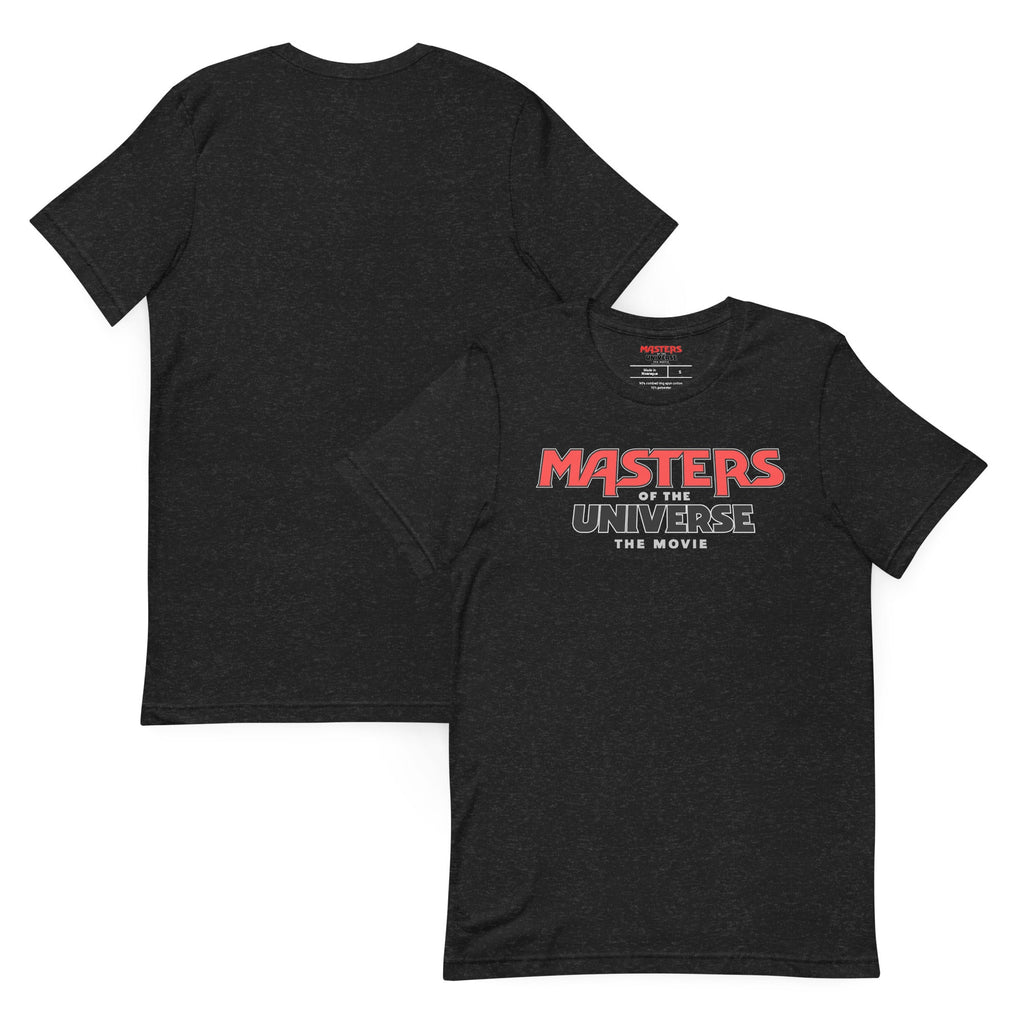 Masters of the Universe The Movie Logo Black T-Shirt