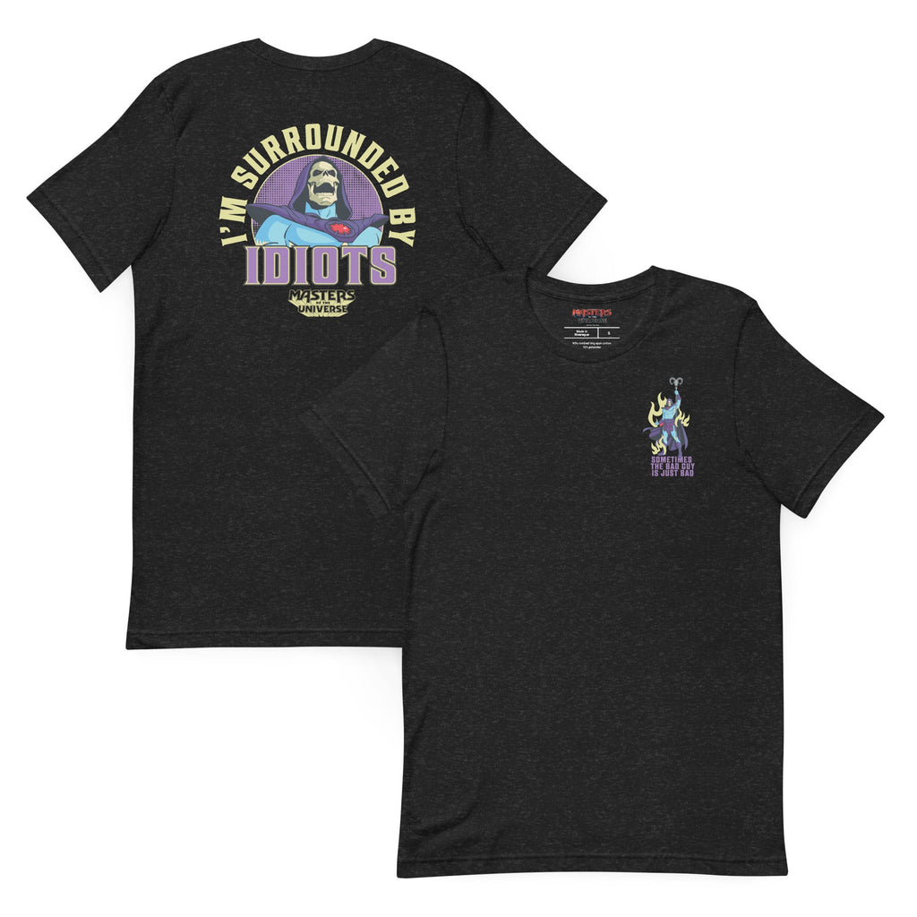 Masters of the Universe Movie Skeletor Surrounded Black T-shirt