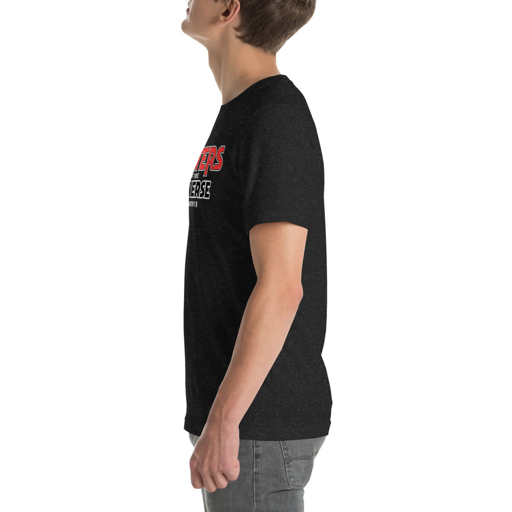 Masters of the Universe The Movie Logo Black T-Shirt