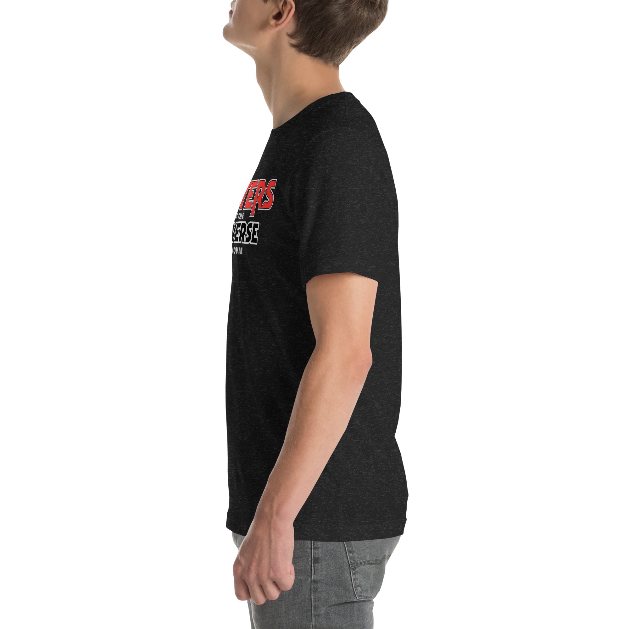 Masters of the Universe The Movie Logo Black T-Shirt