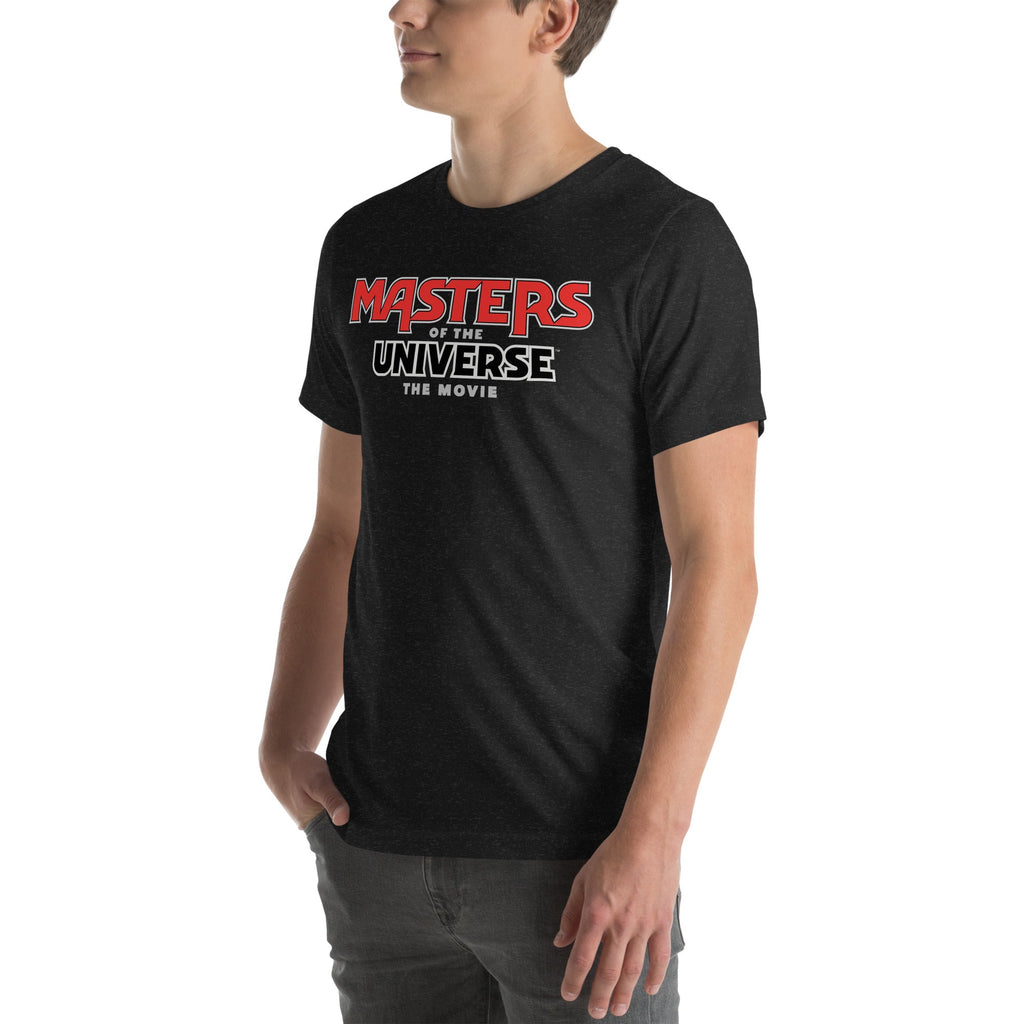 Masters of the Universe The Movie Logo Black T-Shirt