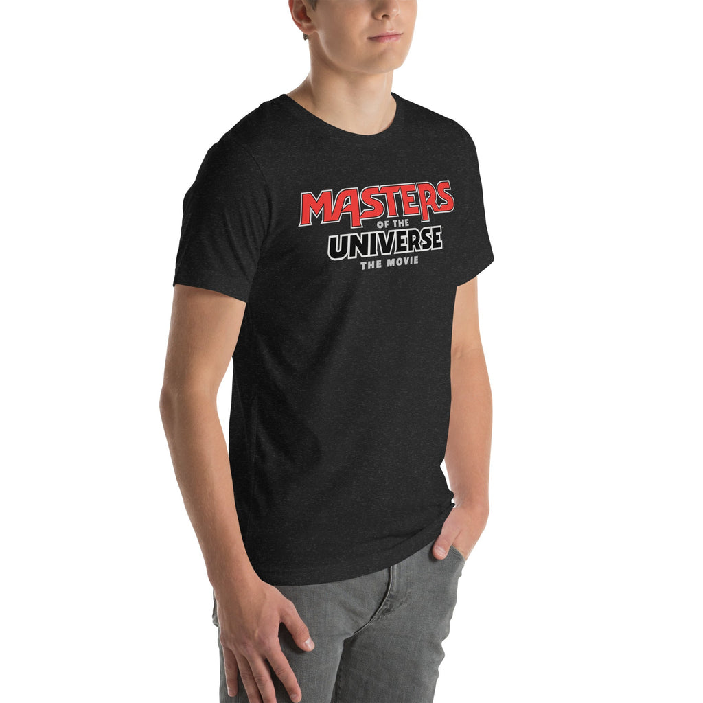 Masters of the Universe The Movie Logo Black T-Shirt