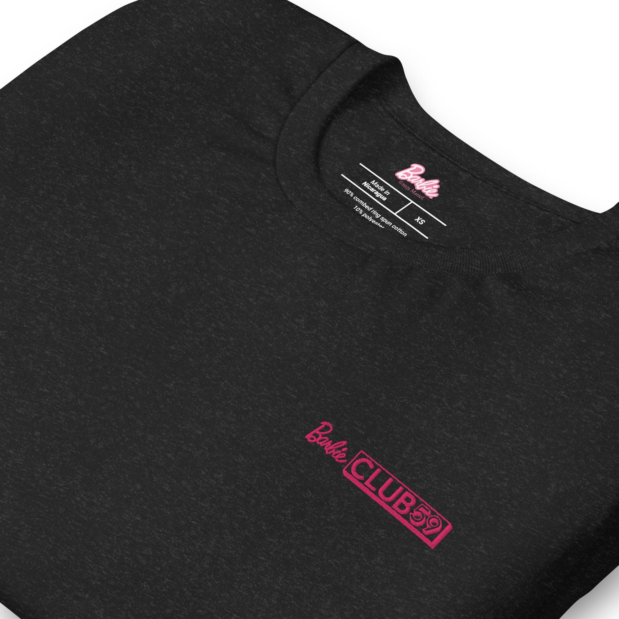 Barbie 2025 Club 59 Black T-Shirt