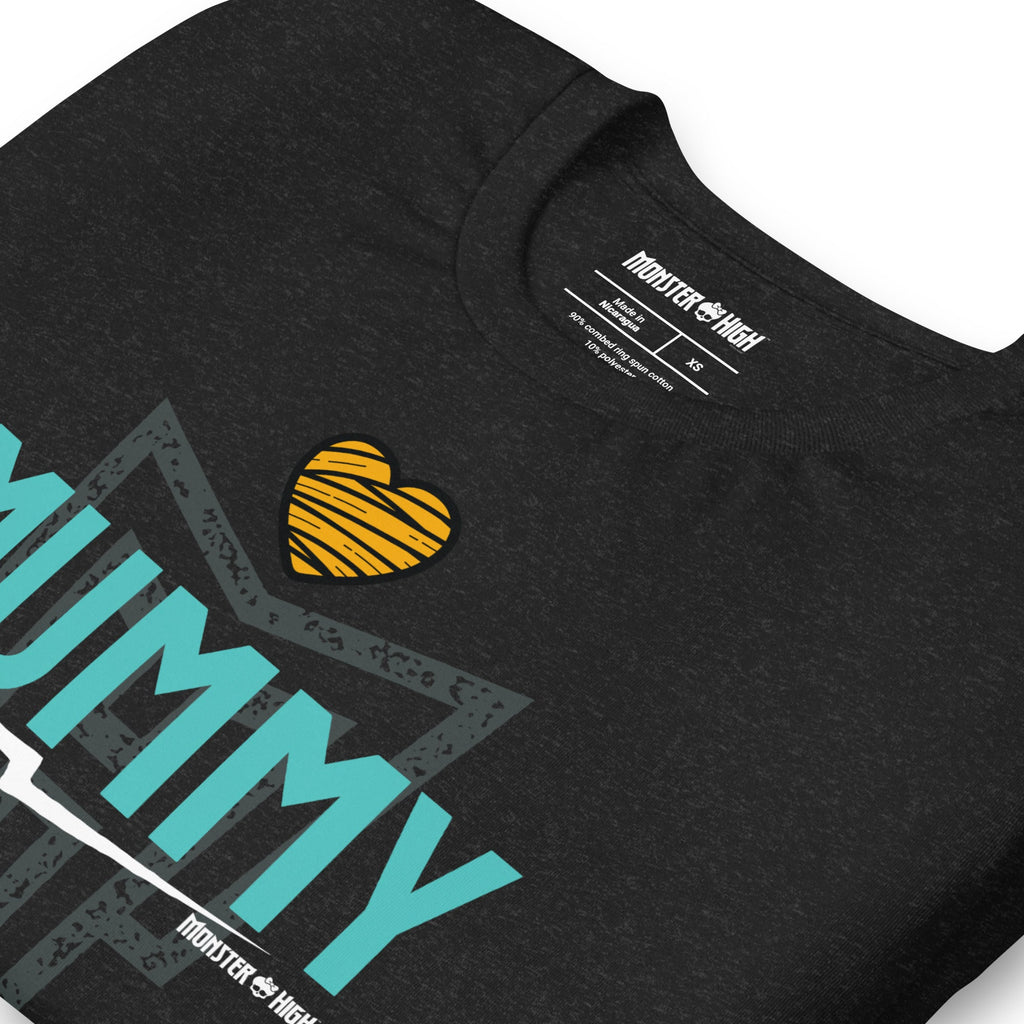 Monster High Mummy Black T-Shirt