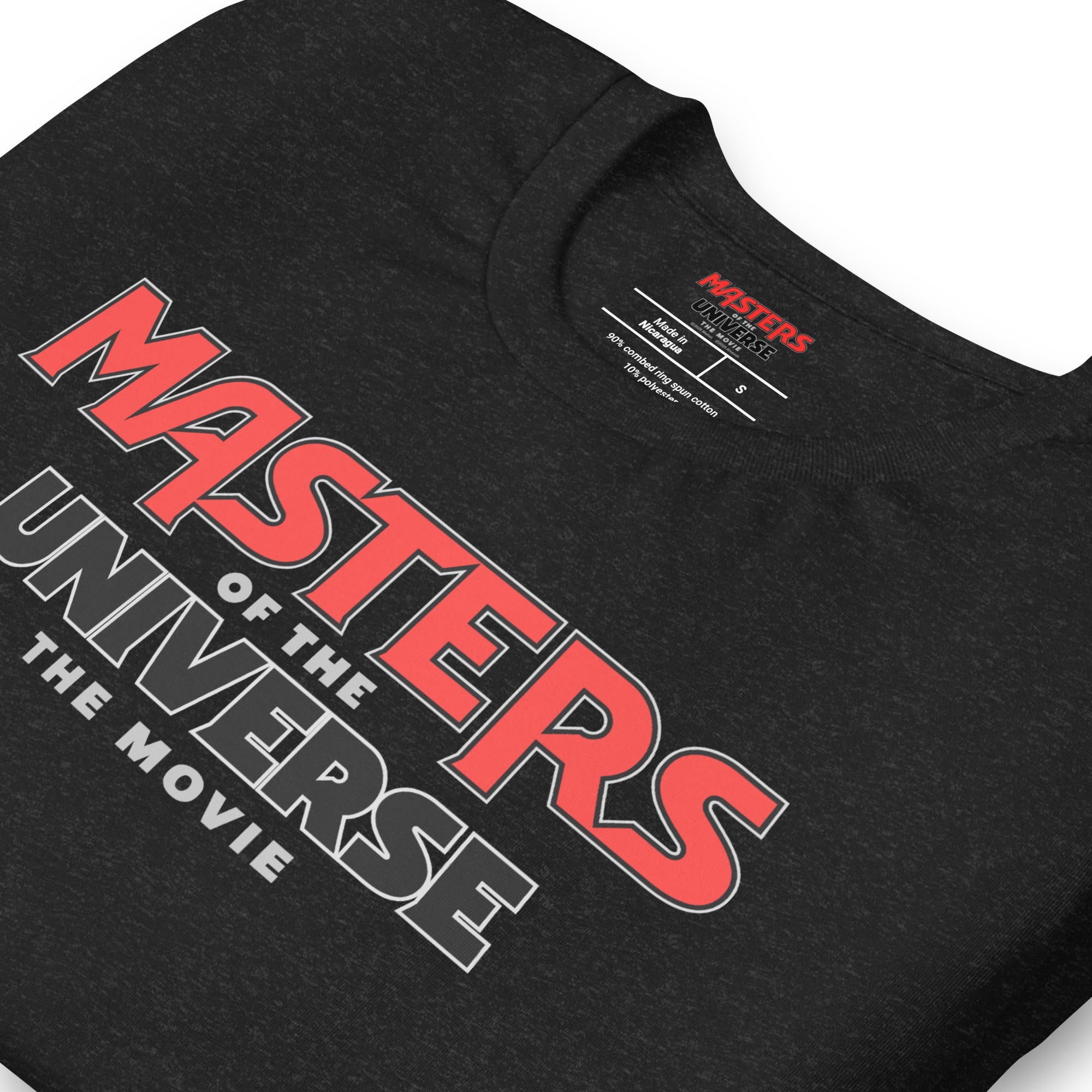 Masters of the Universe The Movie Logo Black T-Shirt