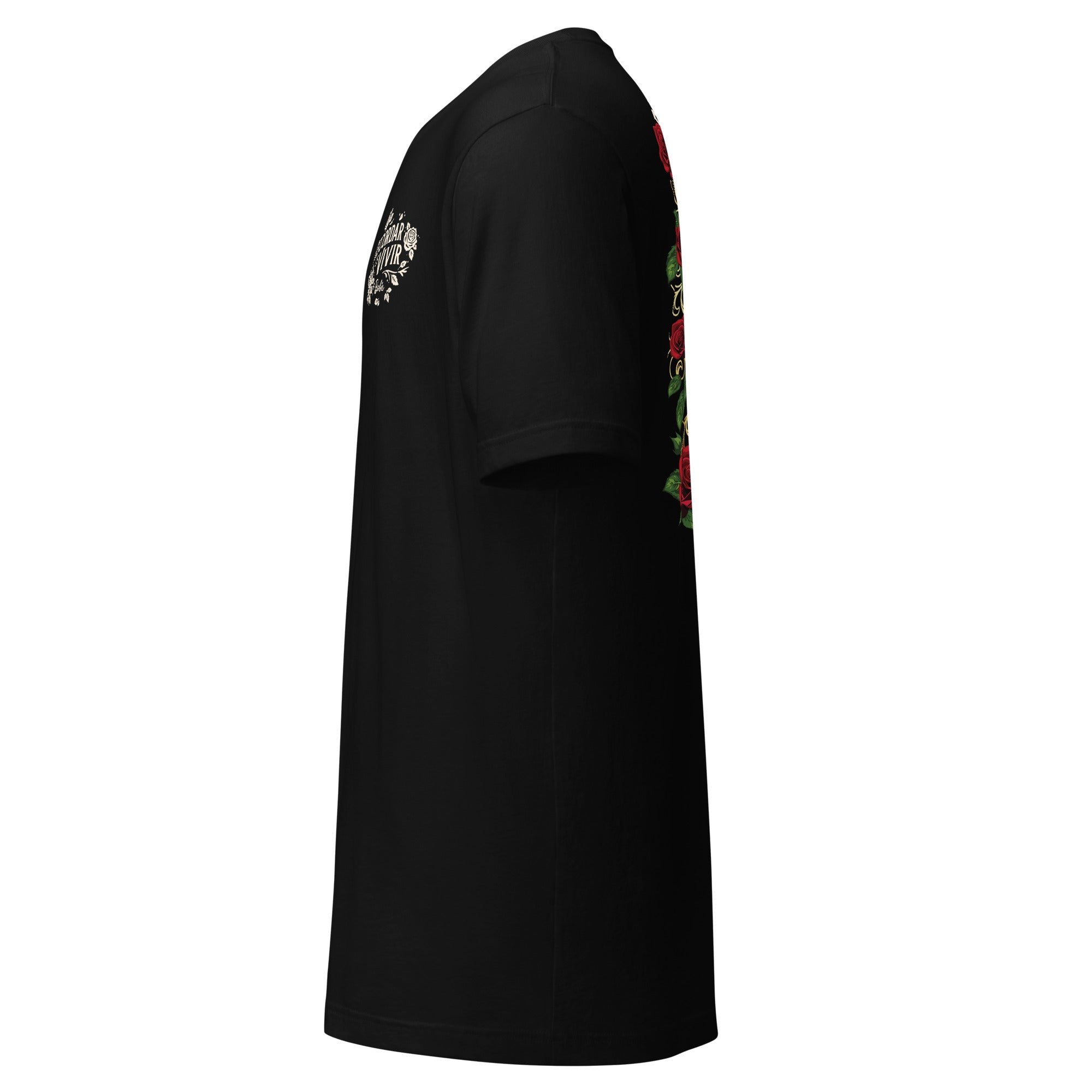 Barbie Día de Muertos Ken Recordar es Vivir Black T-shirt