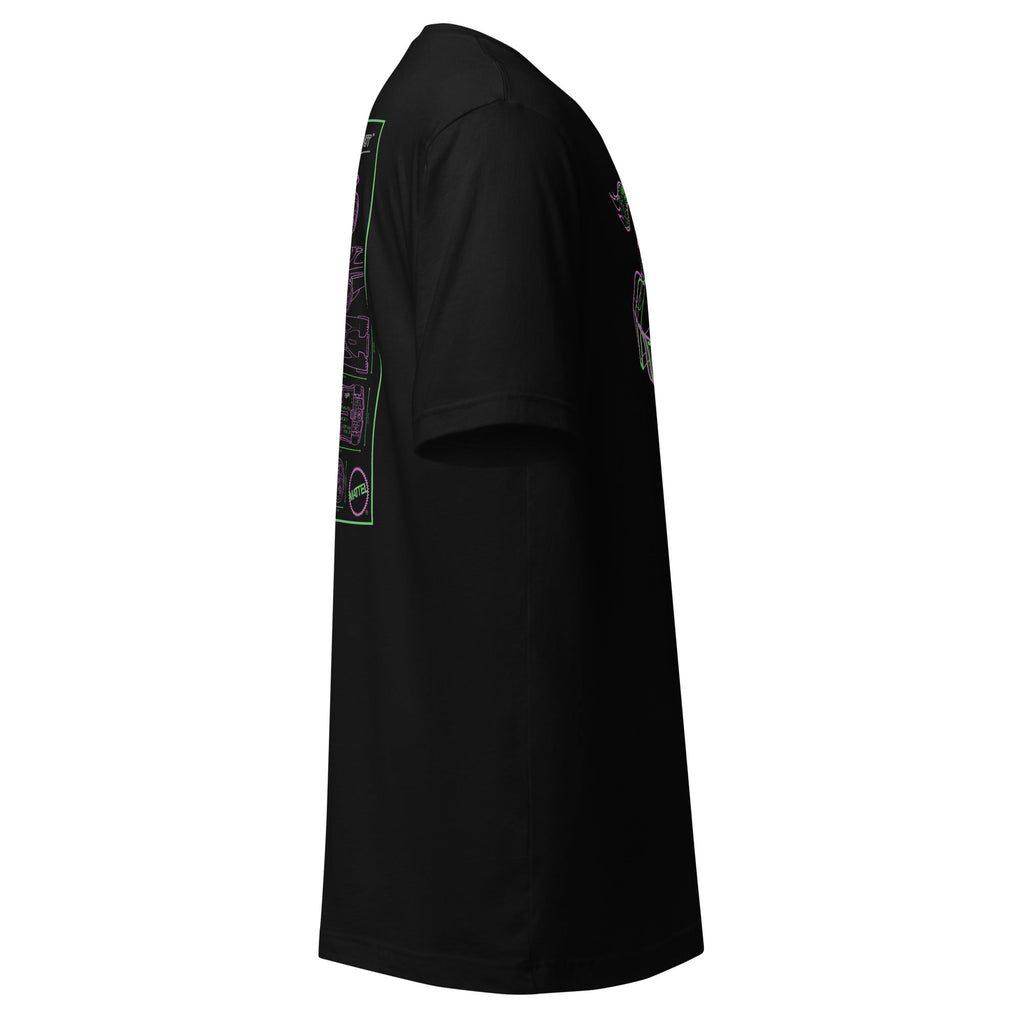 Hot Wheels MC Revealed Fan-Designed Black T-Shirt