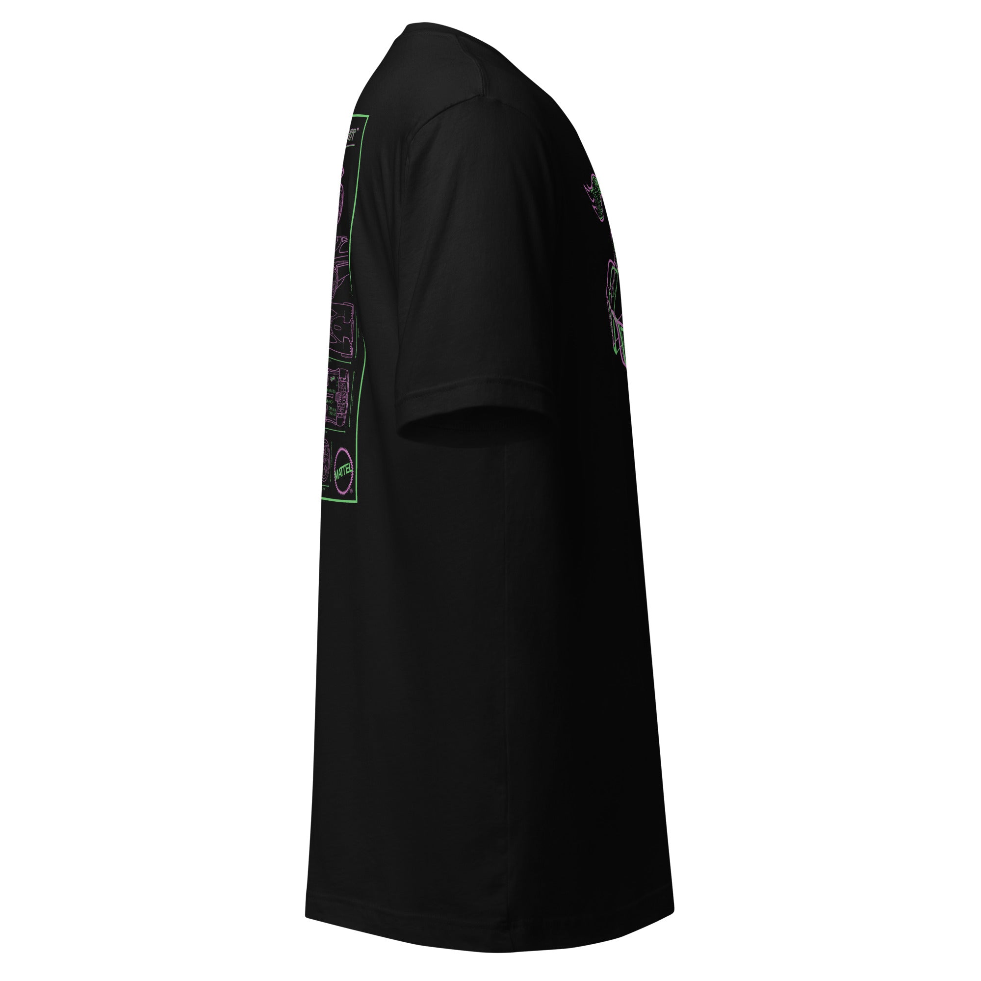 Hot Wheels MC Revealed Fan-Designed Black T-Shirt