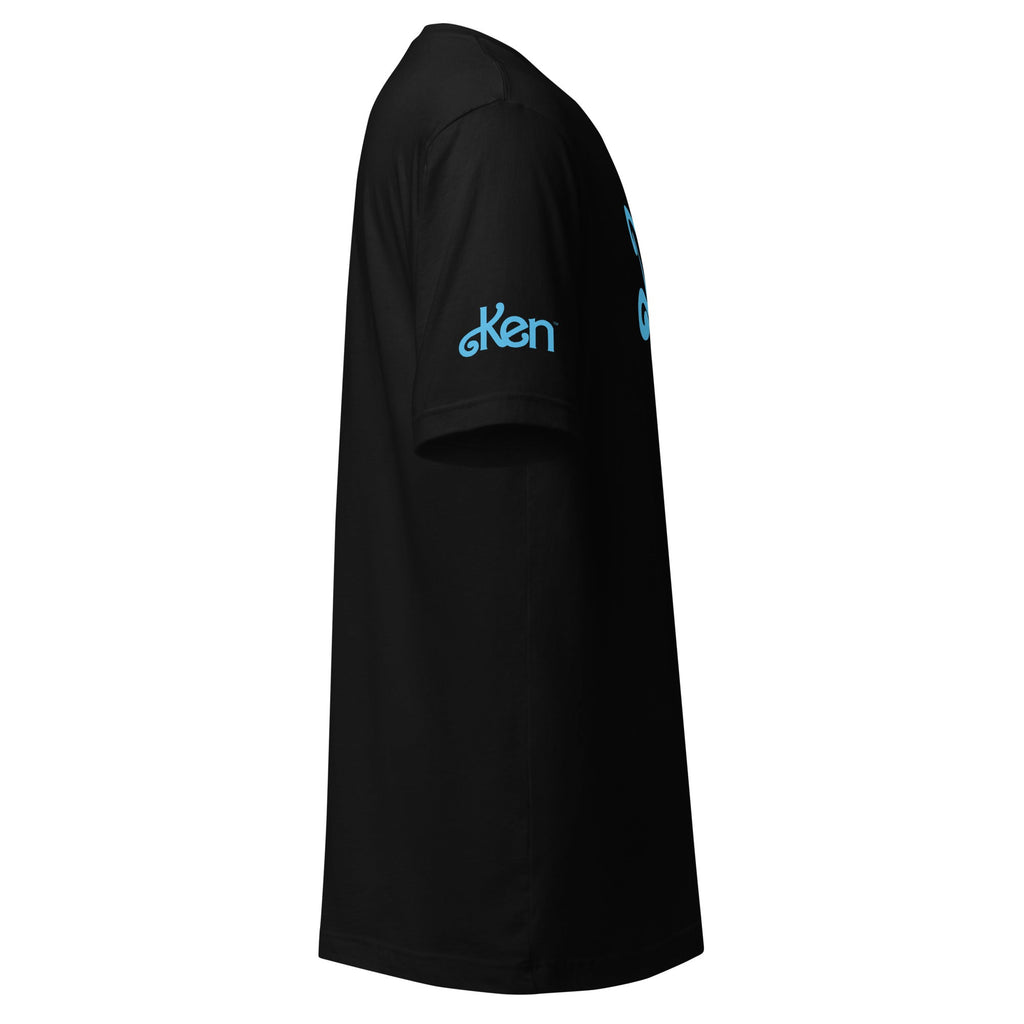 Barbie Dad Ken Black T-Shirt