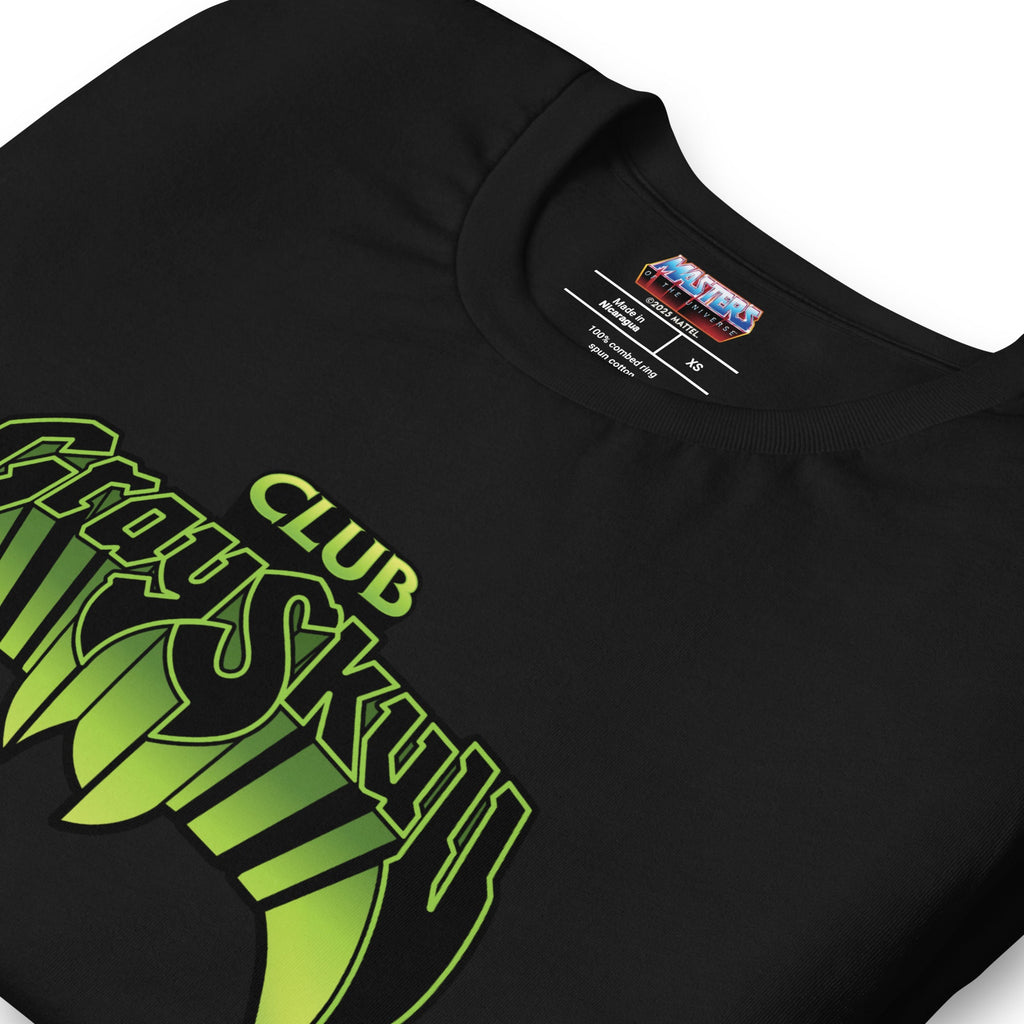Masters of the Universe Club Grayskull Black T-Shirt
