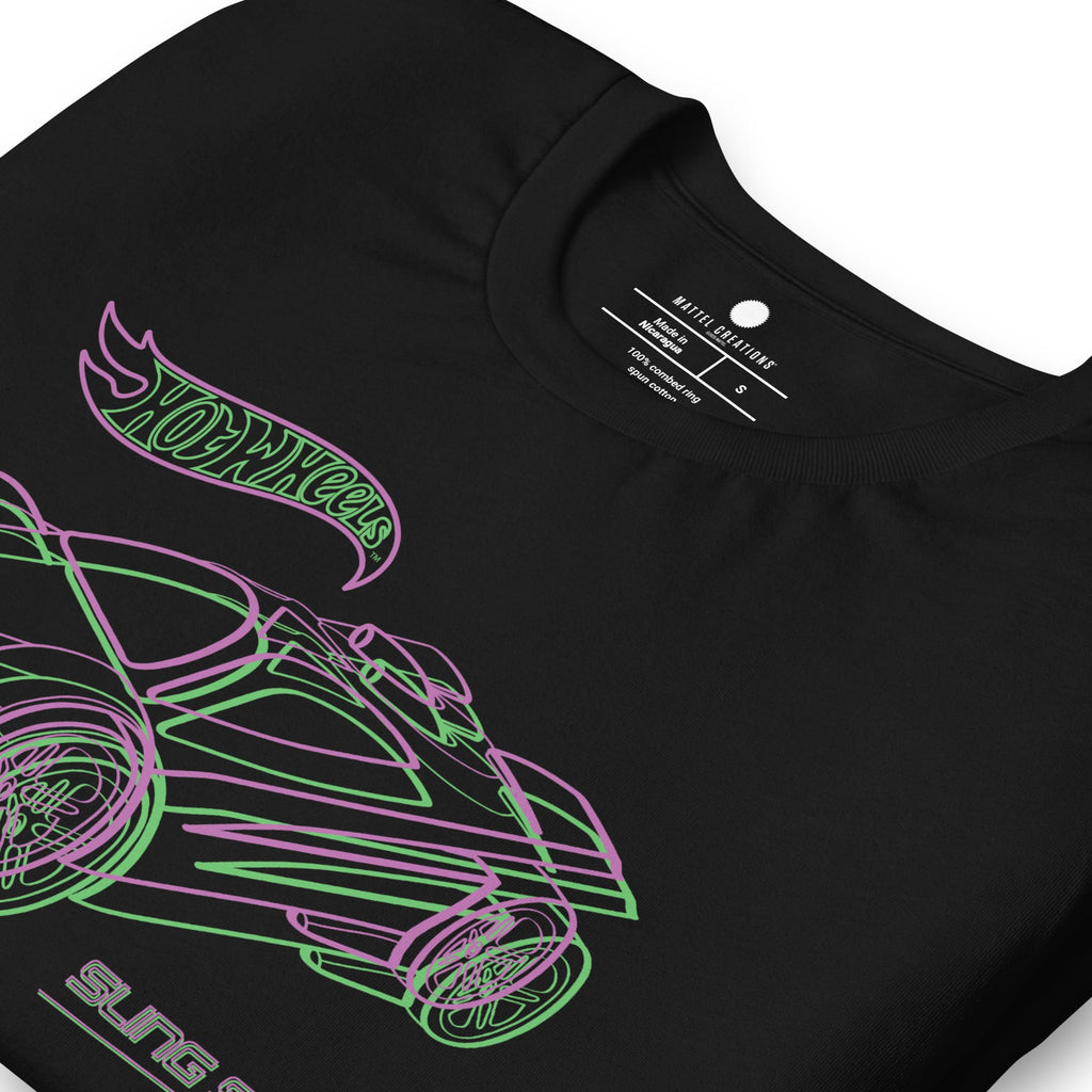 Hot Wheels MC Revealed Fan-Designed Black T-Shirt
