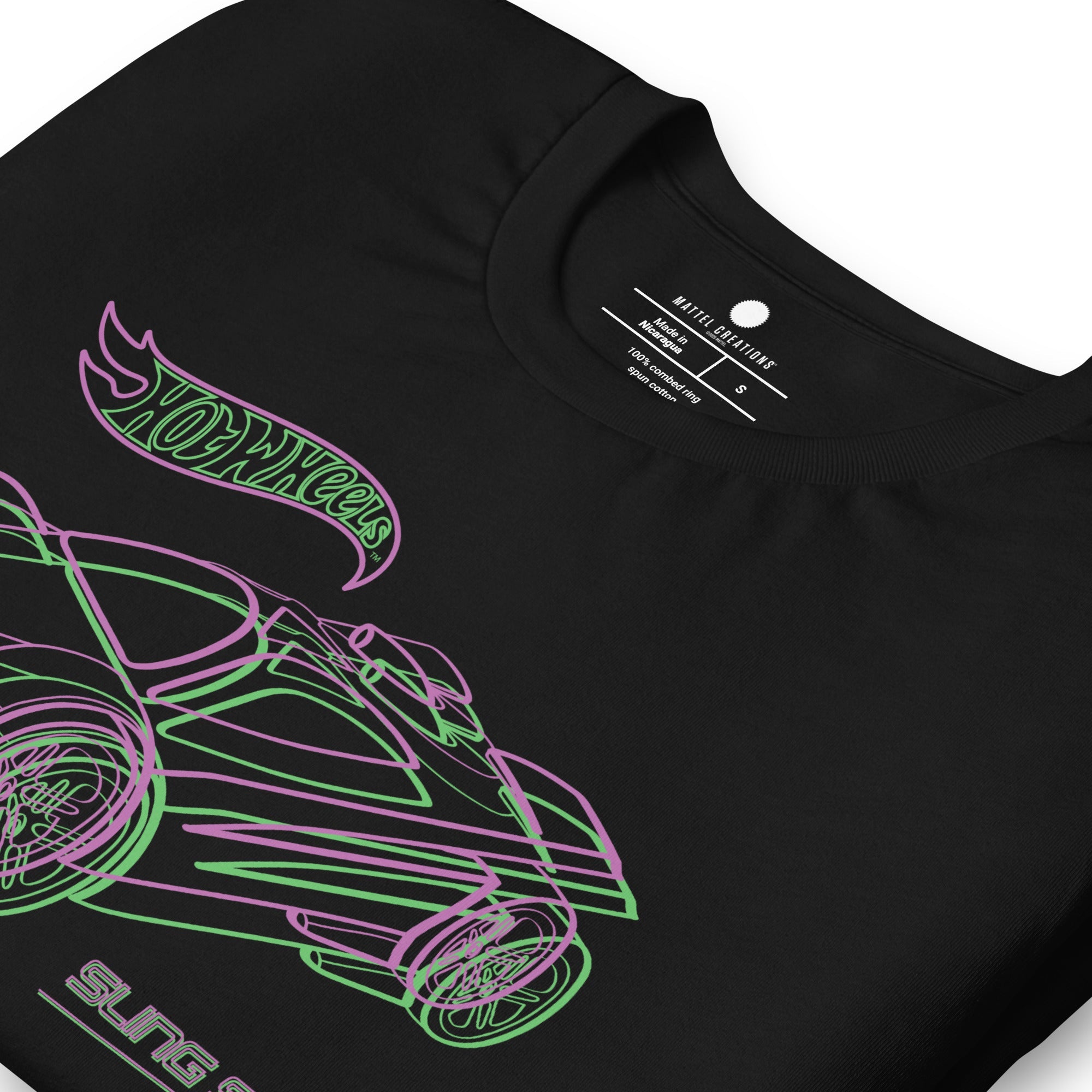 Hot Wheels MC Revealed Fan-Designed Black T-Shirt