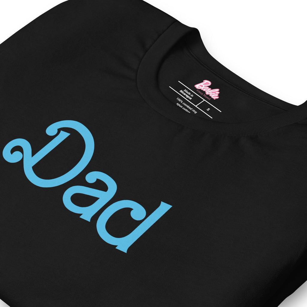 Barbie Dad Ken Black T-Shirt