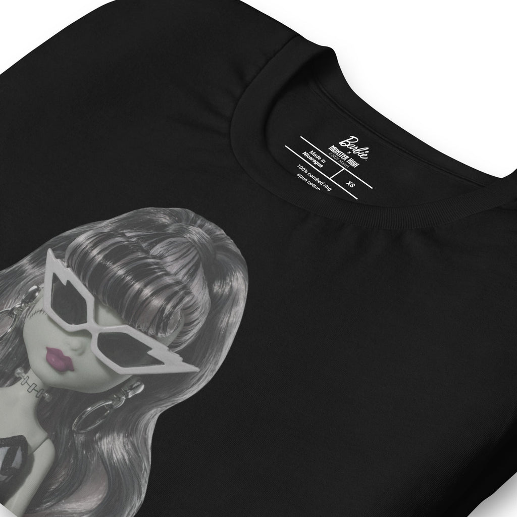 Monster High Barbie Frankie Barbie Black T-shirt