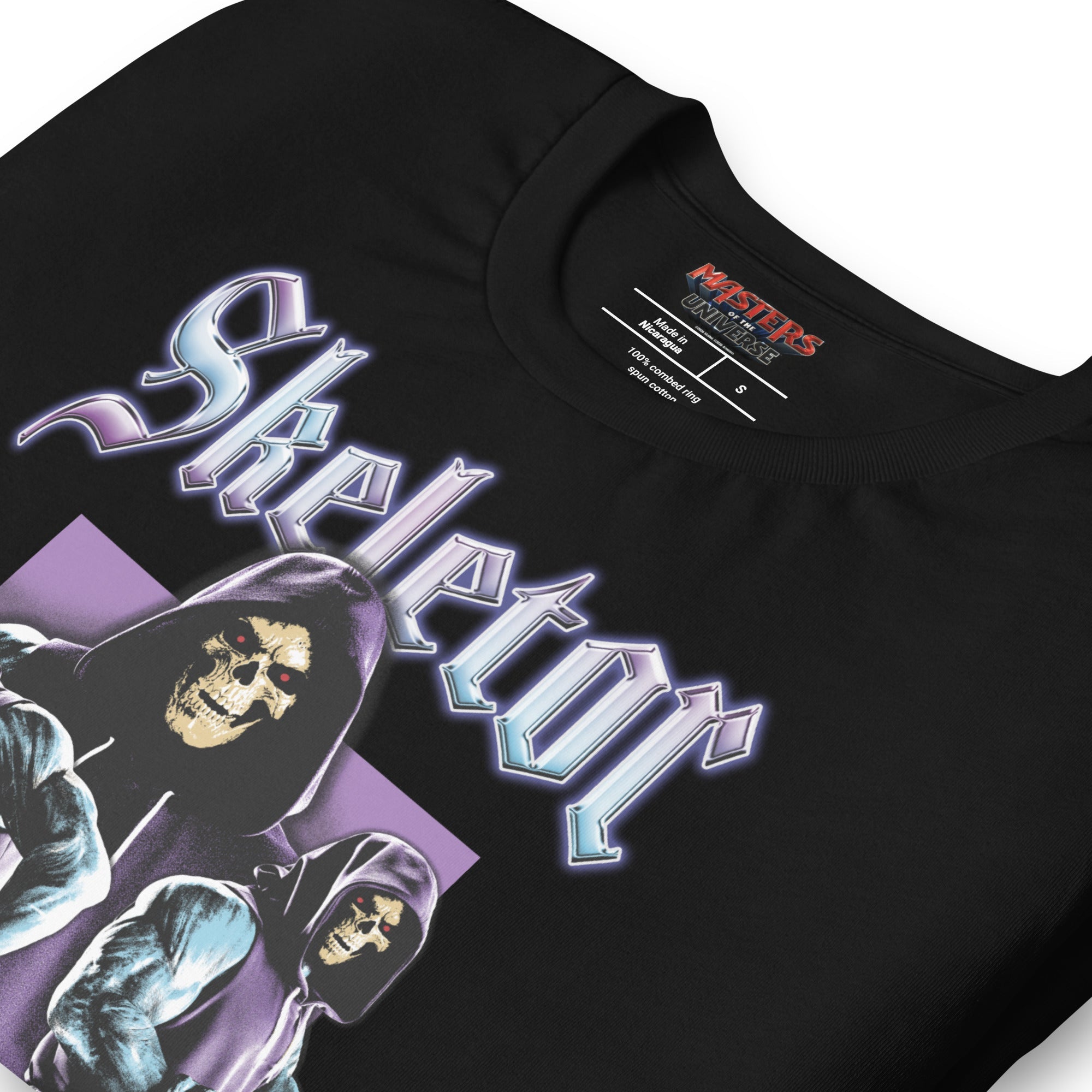Masters of the Universe Movie Skeletor Eternal Gains Black T-shirt