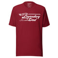 Hot Wheels Legendary Dad Red T-Shirt