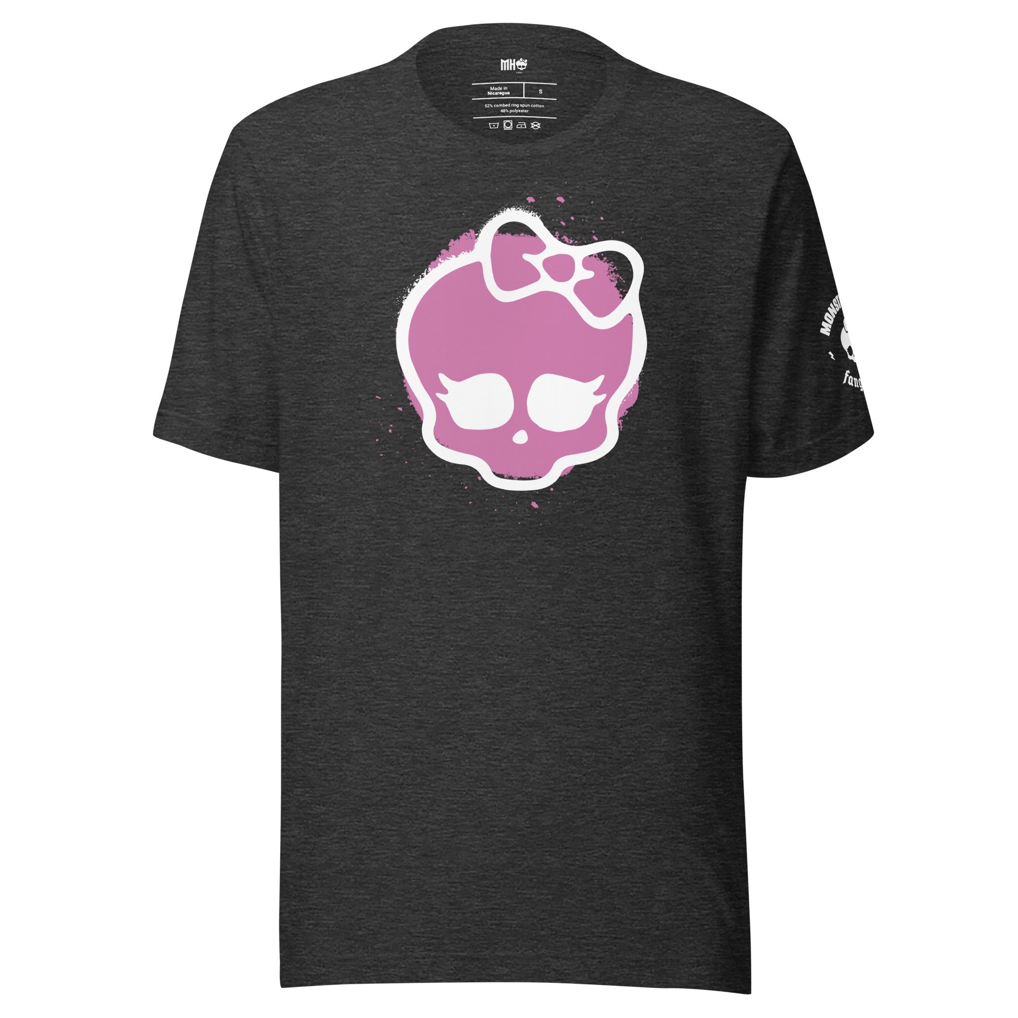 Monster High Fang Club Spray Paint Logo Unisex T-Shirt