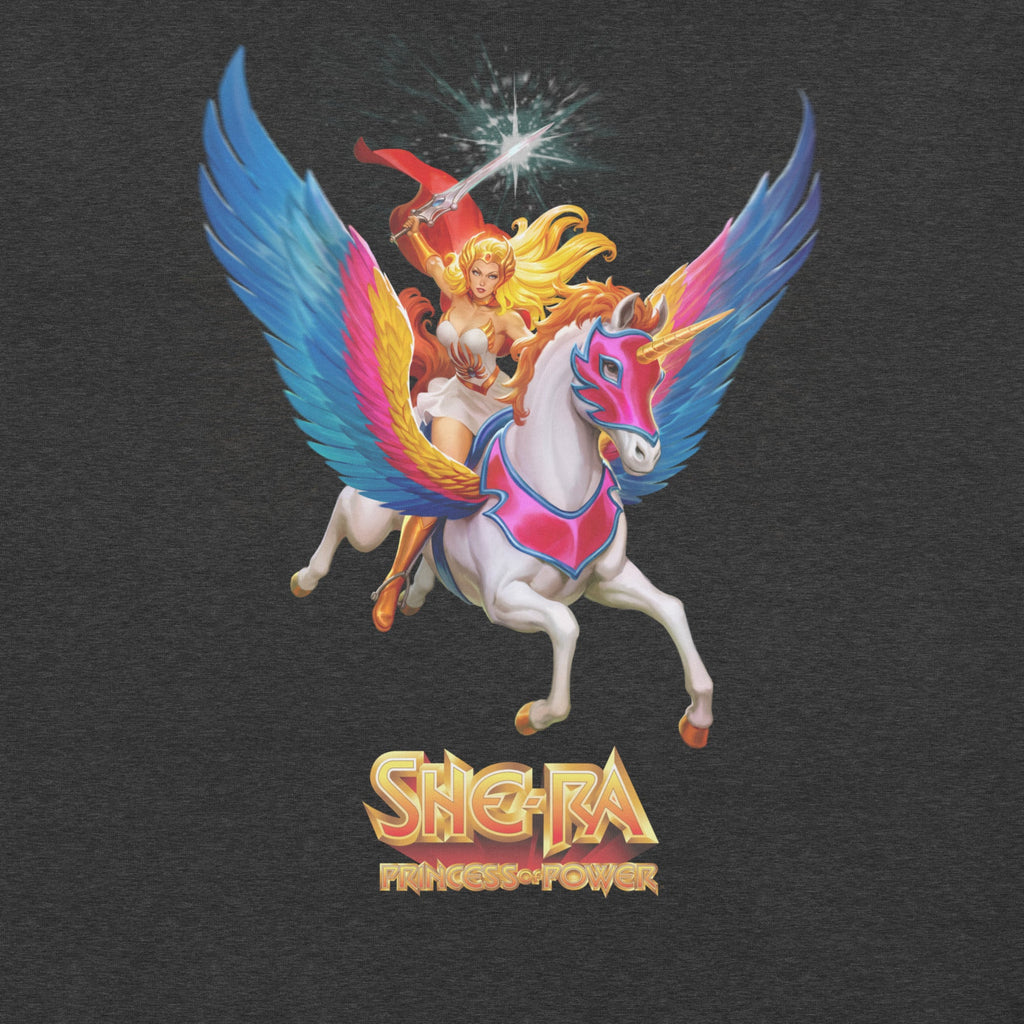 Masters of the Universe She-Ra Grey T-Shirt