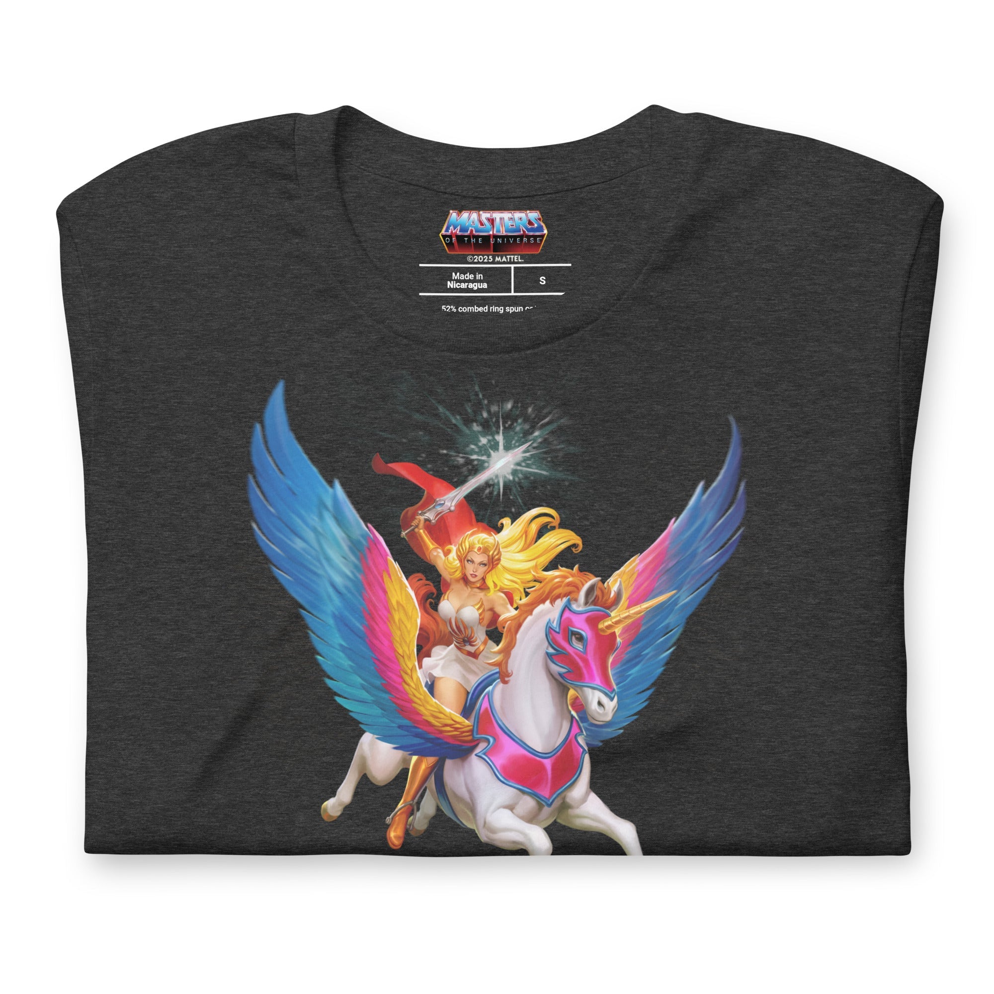 Masters of the Universe She-Ra Grey T-Shirt