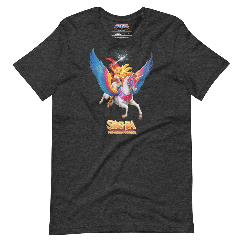 Masters of the Universe She-Ra Grey T-Shirt