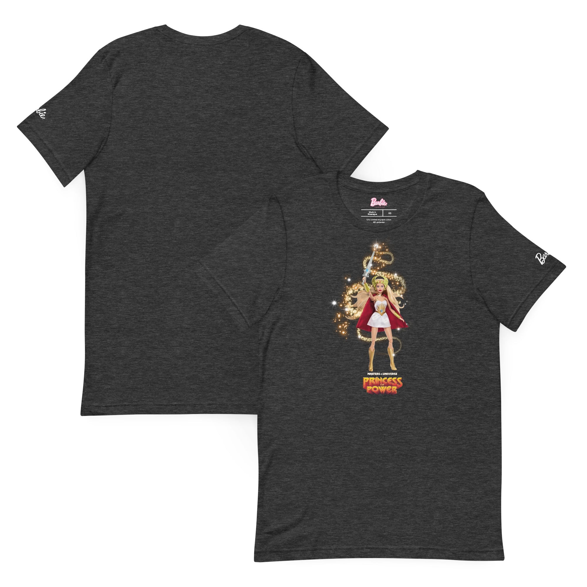 Barbie She-Ra Grey T-Shirt