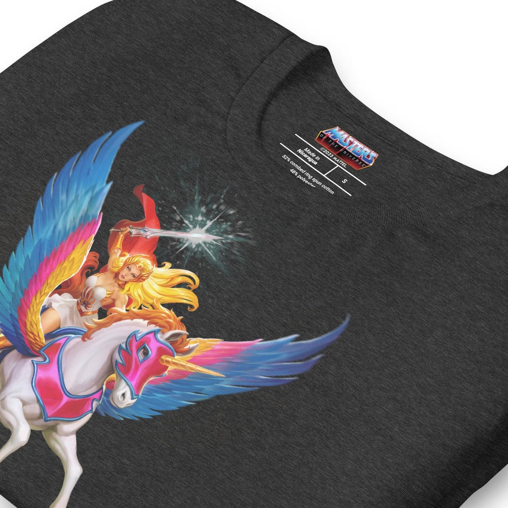Masters of the Universe She-Ra Grey T-Shirt