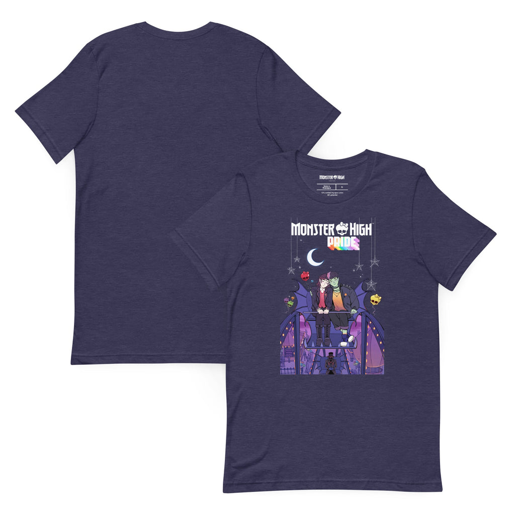 Monster High Pride Kieran & Spelldon Navy T-Shirt