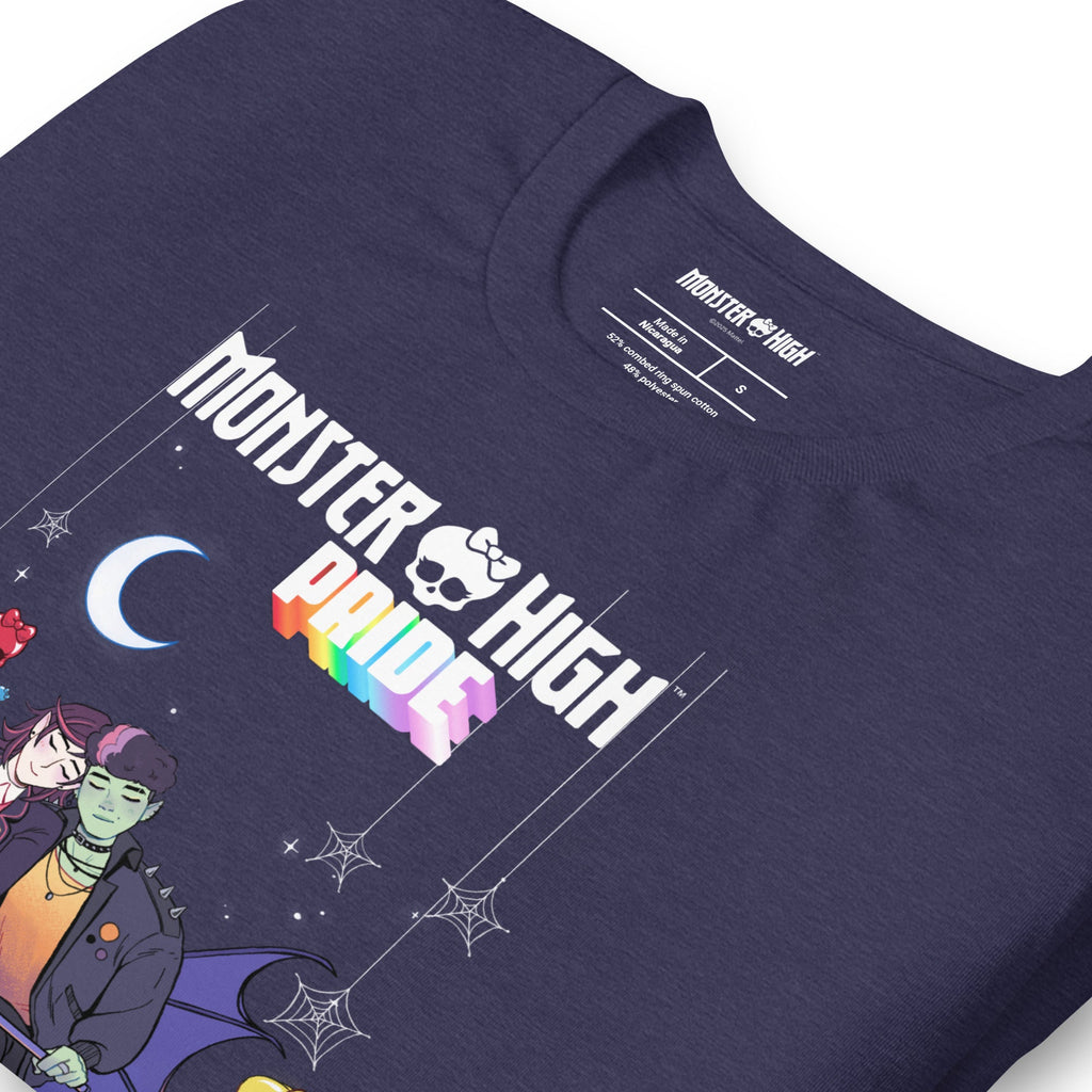 Monster High Pride Kieran & Spelldon Navy T-Shirt