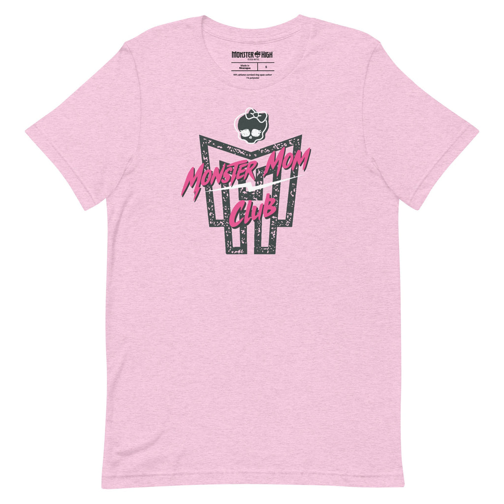 Monster High Monster Mom Club Pink T-shirt