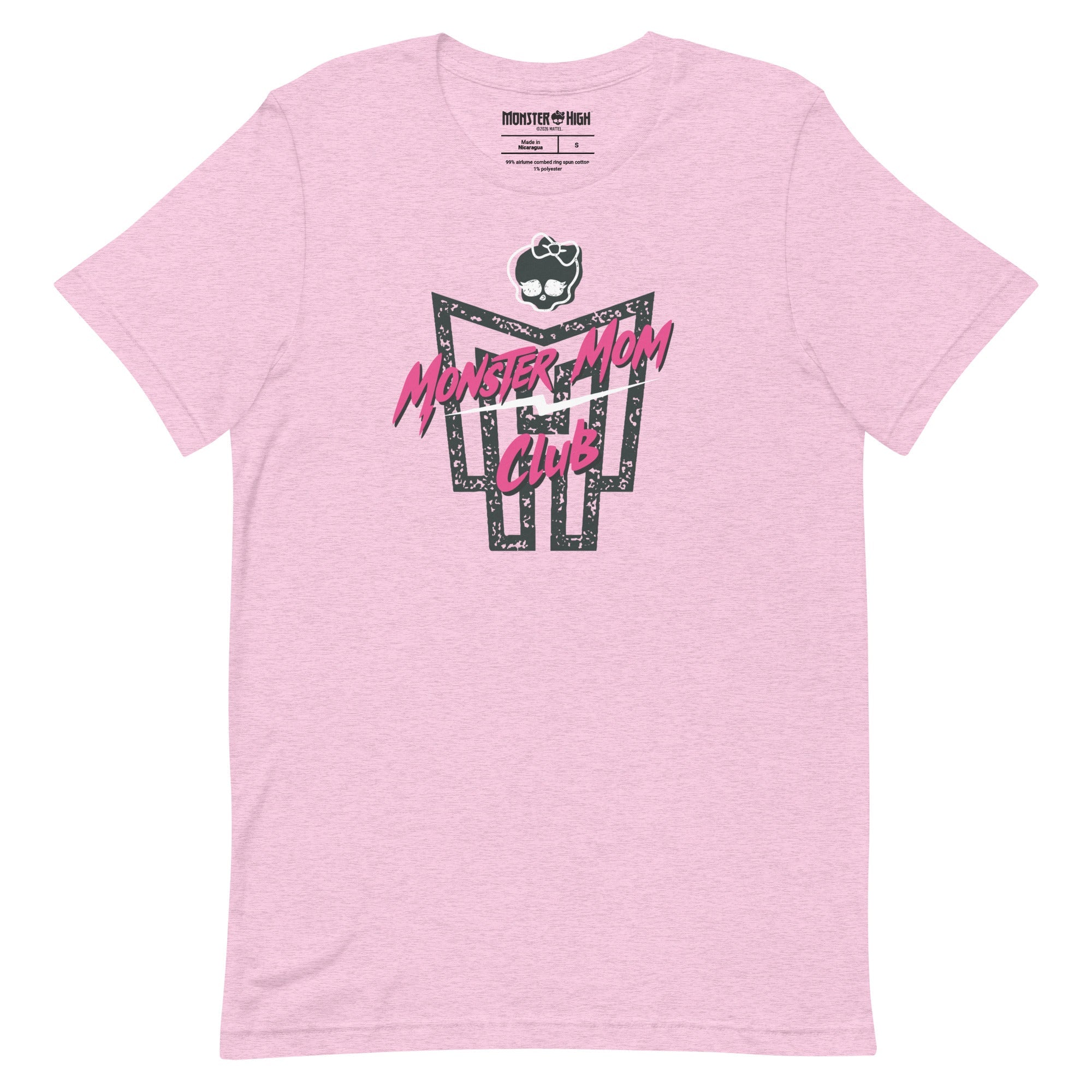 Monster High Monster Mom Club Pink T-shirt