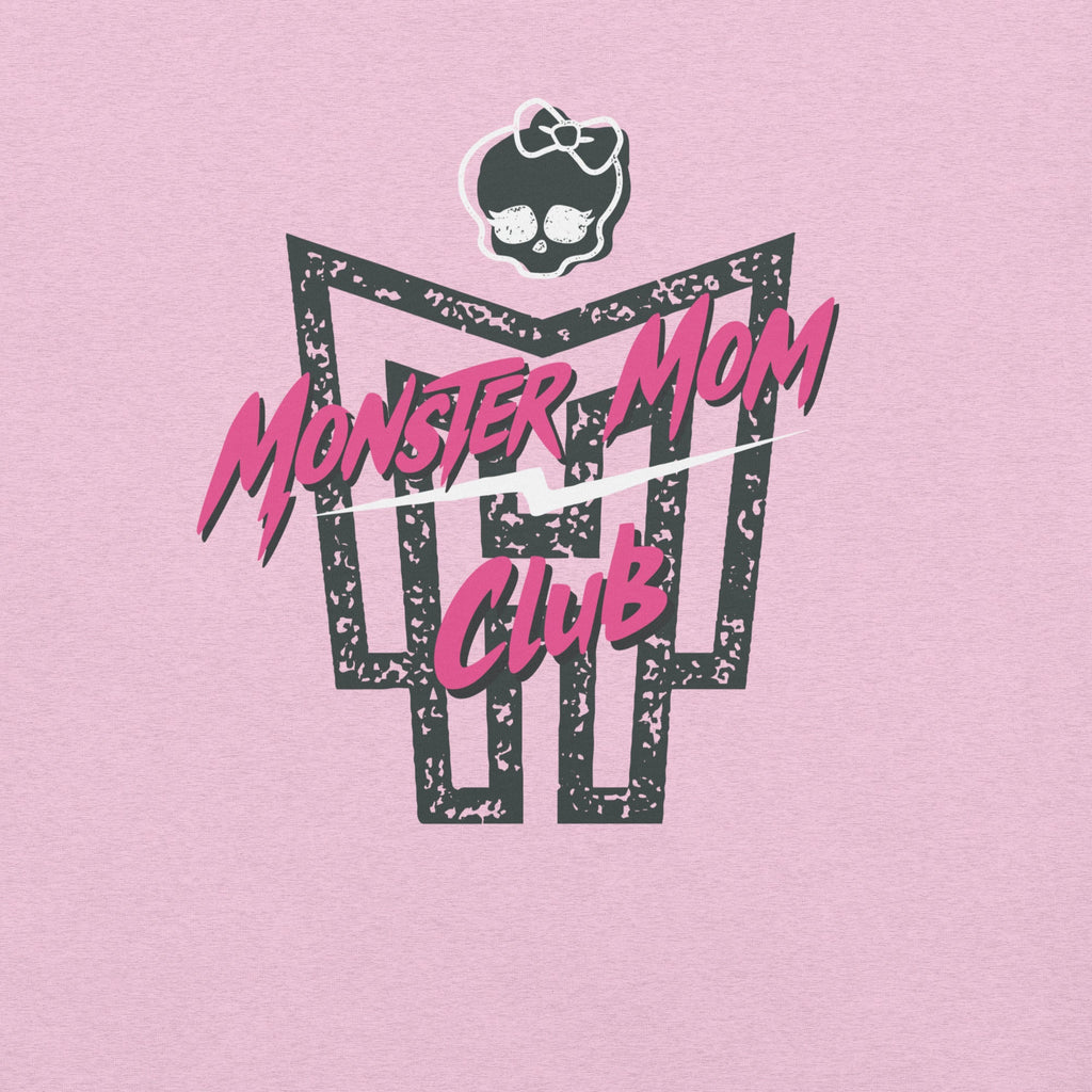 Monster High Monster Mom Club Pink T-shirt