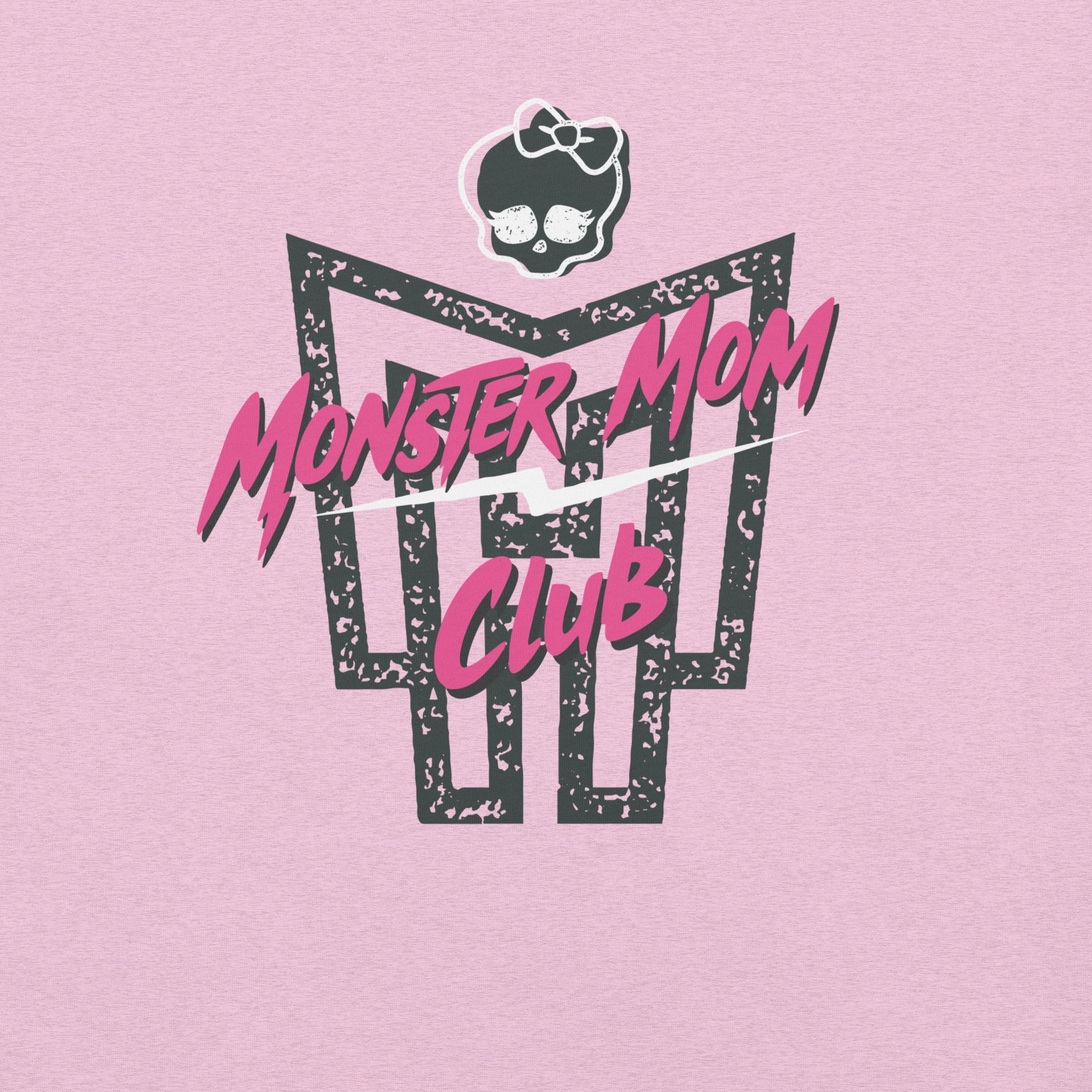 Monster High Monster Mom Club Pink T-shirt