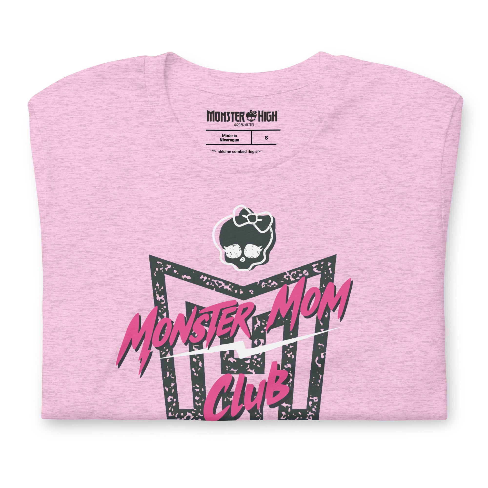 Monster High Monster Mom Club Pink T-shirt