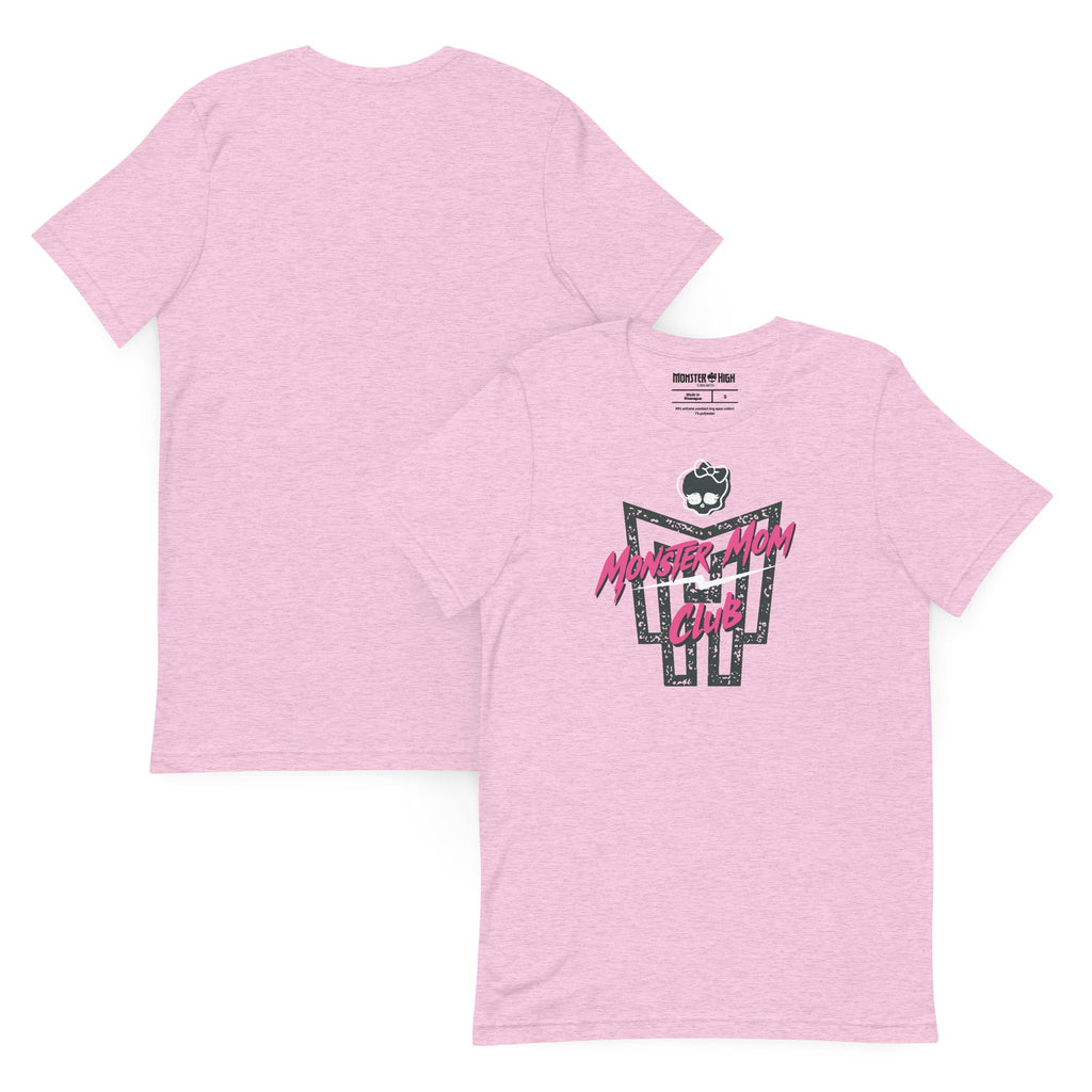 Monster High Monster Mom Club Pink T-shirt