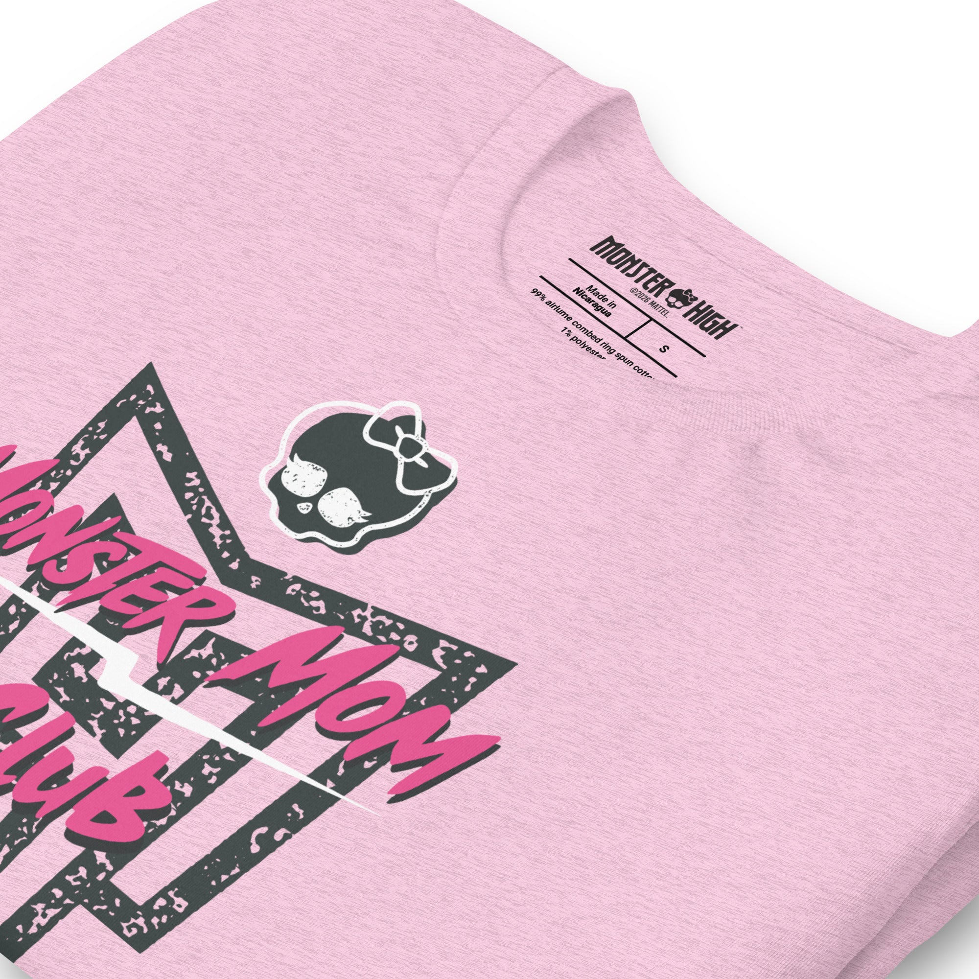 Monster High Monster Mom Club Pink T-shirt