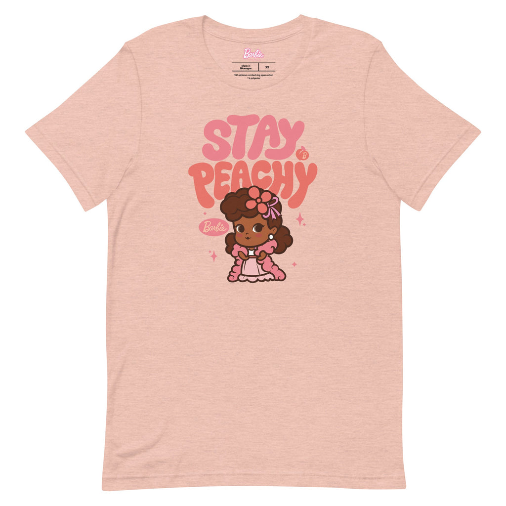 Barbie Stay Peachy Cutie Peach T-Shirt
