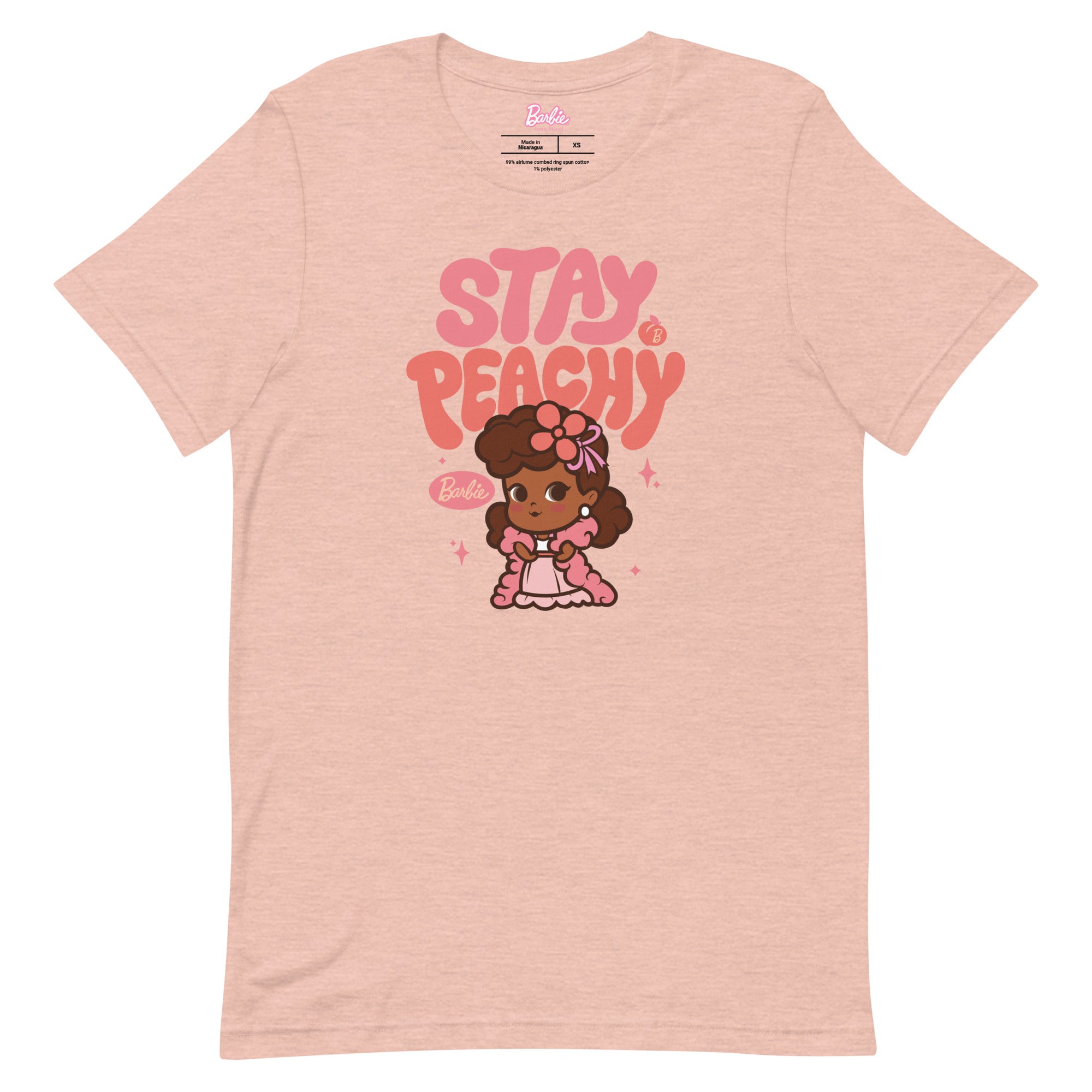 Barbie Stay Peachy Cutie Peach T-Shirt