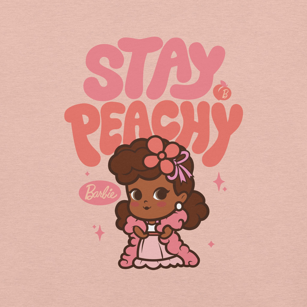 Barbie Stay Peachy Cutie Peach T-Shirt