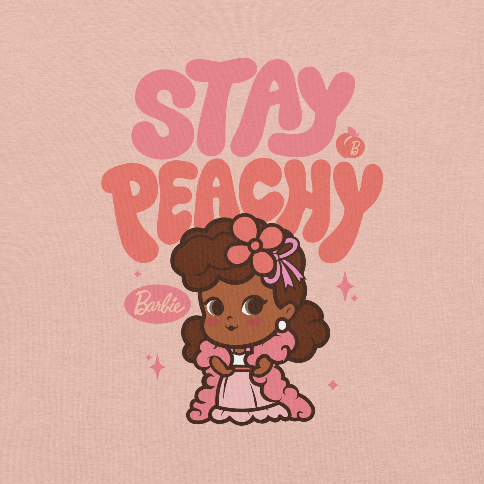 Barbie Stay Peachy Cutie Peach T-Shirt