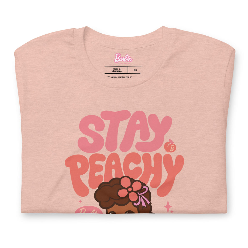 Barbie Stay Peachy Cutie Peach T-Shirt