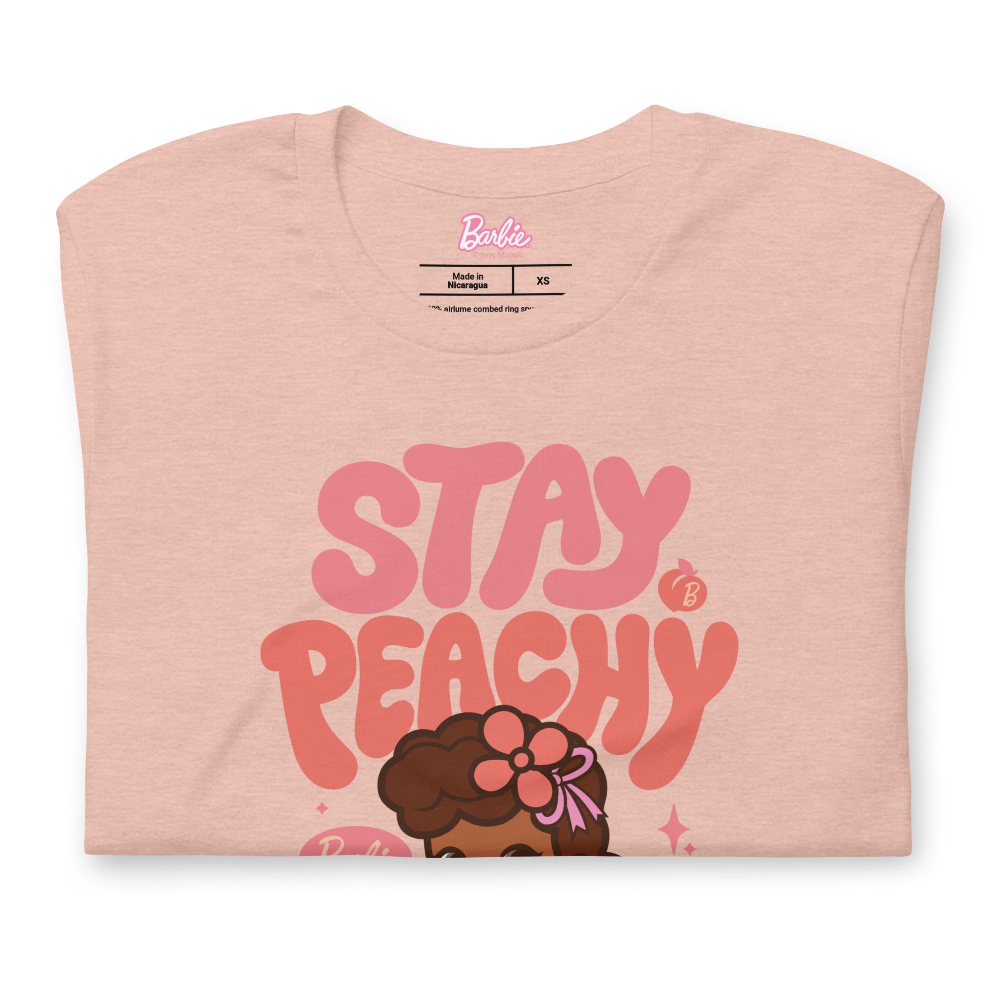 Barbie Stay Peachy Cutie Peach T-Shirt