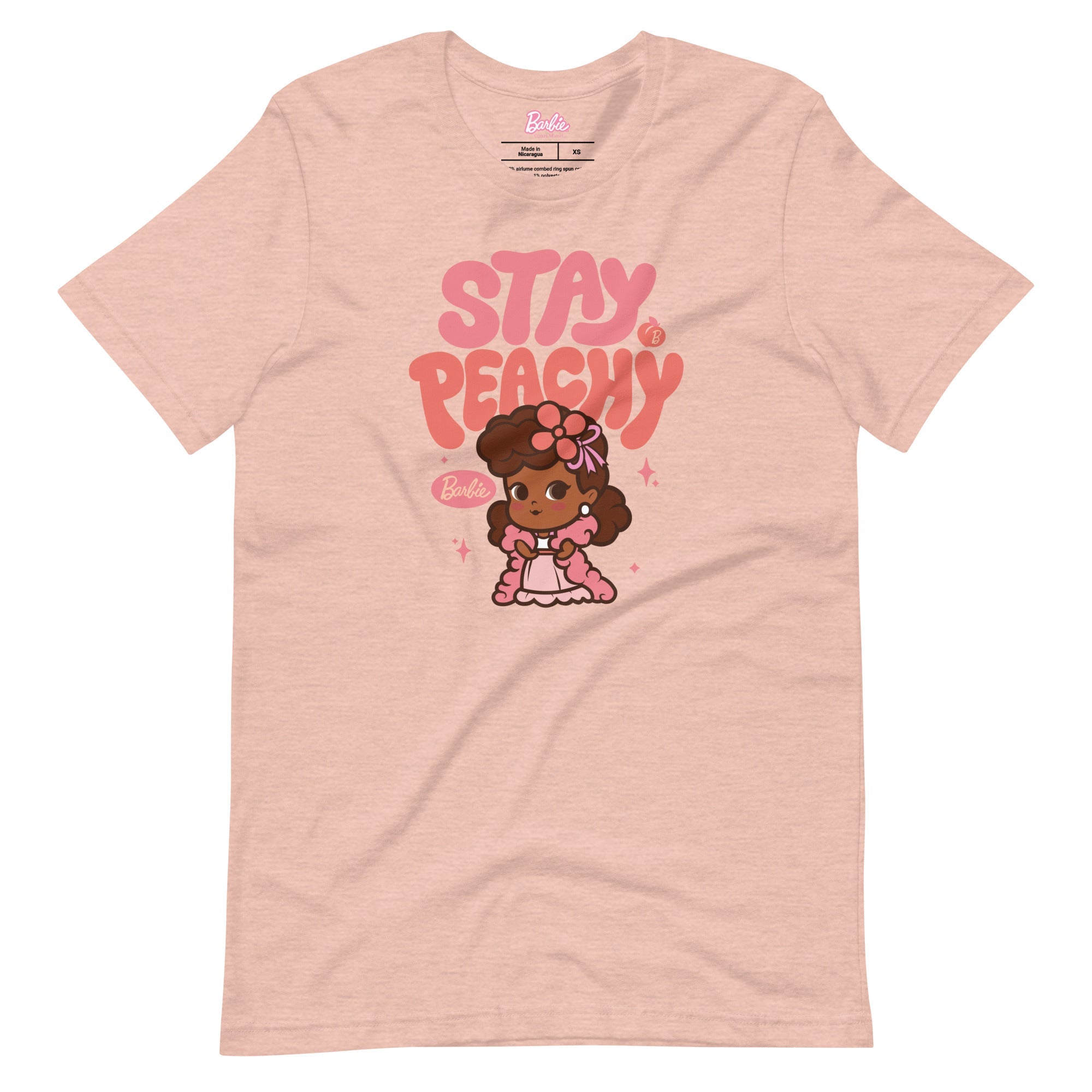 Barbie Stay Peachy Cutie Peach T-Shirt