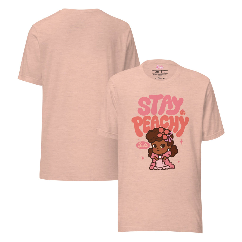 Barbie Stay Peachy Cutie Peach T-Shirt