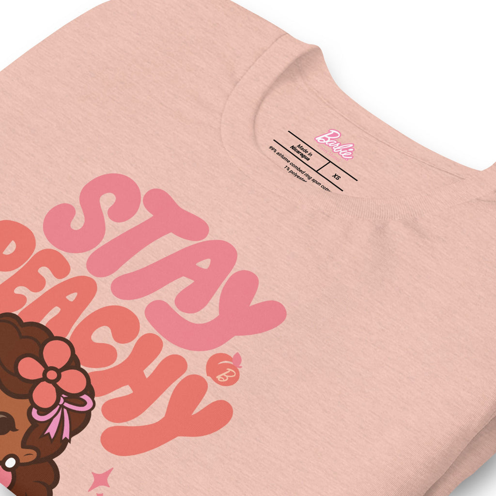 Barbie Stay Peachy Cutie Peach T-Shirt