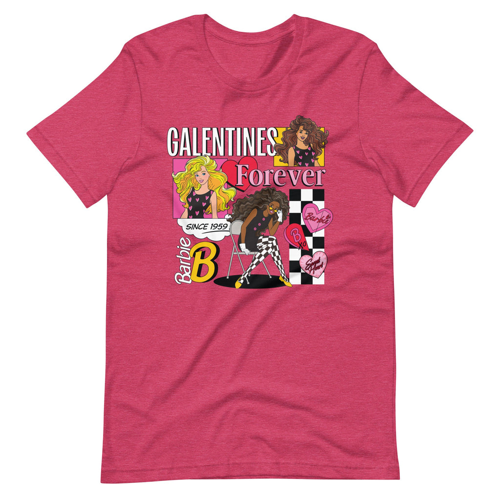 Barbie Galentines Pink T-shirt