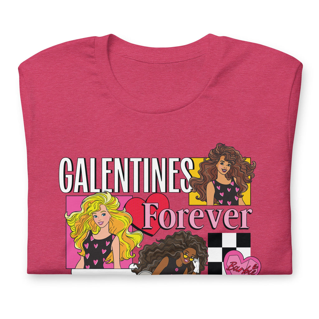 Barbie Galentines Pink T-shirt