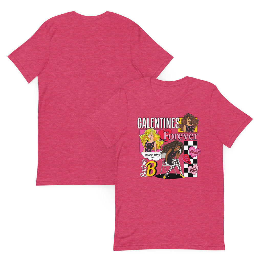 Barbie Galentines Pink T-shirt