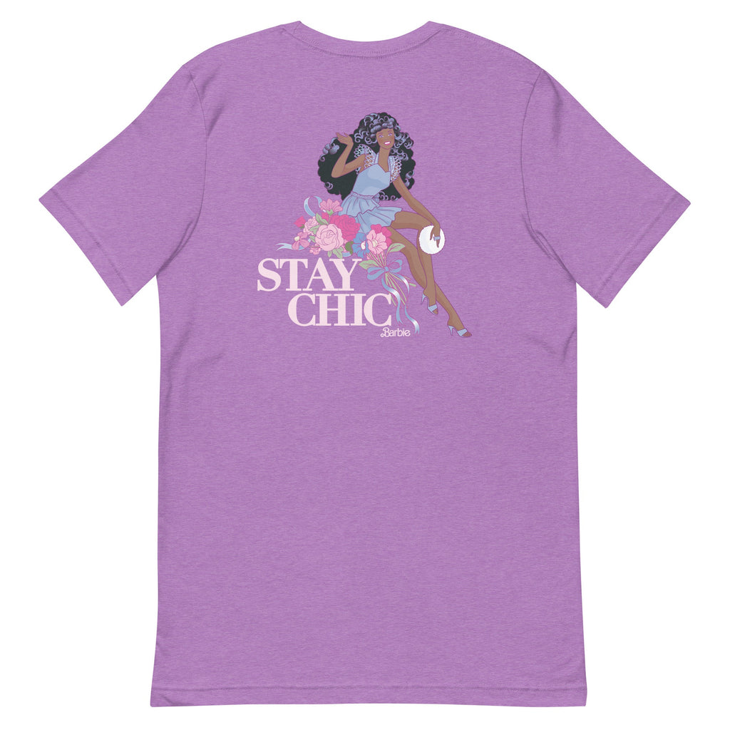 Barbie Stay Chic Purple T-shirt