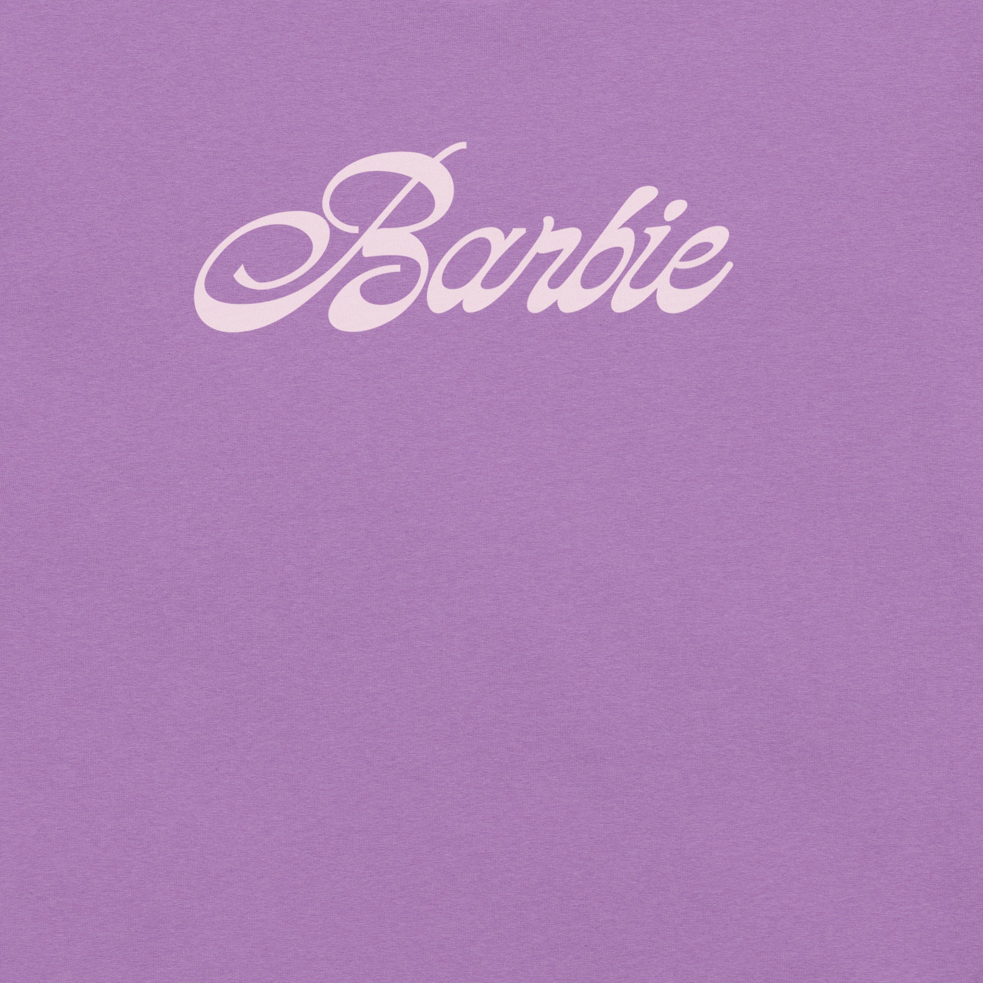 Barbie Stay Chic Purple T-shirt